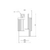 Муфта PPR Thermo Alliance 20х1/2" ЗР Муфта PPR Thermo Alliance 20х1/2" ЗР