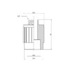 Муфта PPR Thermo Alliance 25х1/2" ЗР Муфта PPR Thermo Alliance 25х1/2" ЗР