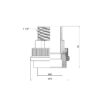 Муфта PPR Thermo Alliance 50х1" 1/2 ЗР Муфта PPR Thermo Alliance 50х1" 1/2 ЗР