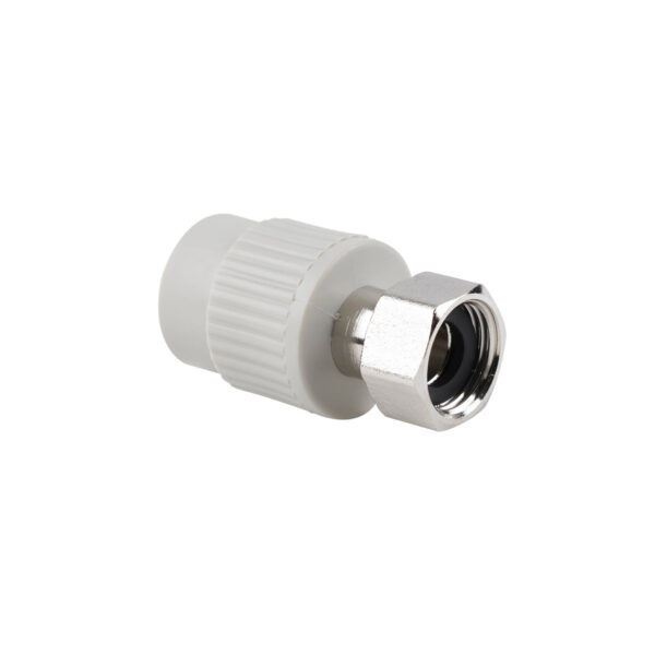 Муфта PPR Thermo Alliance з накидною гайкою 20х1/2" Муфта PPR Thermo Alliance з накидною гайкою 20х1/2"