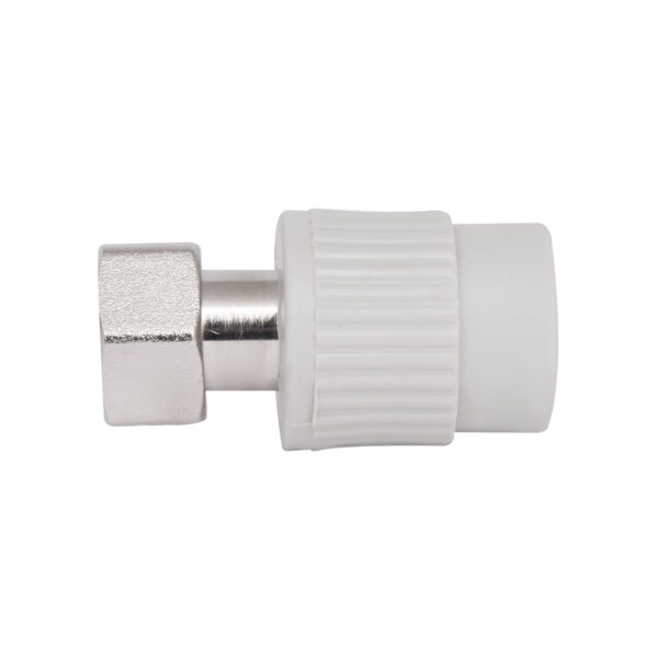 Муфта PPR Thermo Alliance з накидною гайкою 20х1/2" Муфта PPR Thermo Alliance з накидною гайкою 20х1/2"