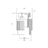 Муфта PPR Thermo Alliance з накидною гайкою 25х3/4" Муфта PPR Thermo Alliance з накидною гайкою 25х3/4"