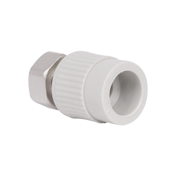 Муфта PPR Thermo Alliance з накидною гайкою 25х3/4" Муфта PPR Thermo Alliance з накидною гайкою 25х3/4"