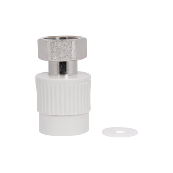 Муфта PPR Thermo Alliance з накидною гайкою 25х3/4" Муфта PPR Thermo Alliance з накидною гайкою 25х3/4"
