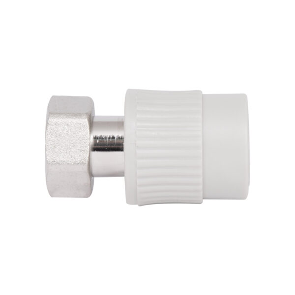 Муфта PPR Thermo Alliance з накидною гайкою 25х3/4" Муфта PPR Thermo Alliance з накидною гайкою 25х3/4"