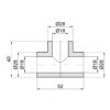 Трійник PPR Thermo Alliance 20 Трійник PPR Thermo Alliance 20