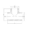Трійник PPR Thermo Alliance 25 Трійник PPR Thermo Alliance 25