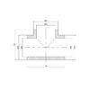 Трійник PPR Thermo Alliance 50 Трійник PPR Thermo Alliance 50