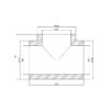 Трійник PPR Thermo Alliance 90 Трійник PPR Thermo Alliance 90