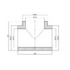 Трійник PPR Thermo Alliance 110 Трійник PPR Thermo Alliance 110