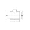 Трійник PPR Thermo Alliance 63х32х63 Трійник PPR Thermo Alliance 63х32х63