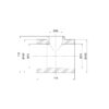 Трійник PPR Thermo Alliance 75х40х75 Трійник PPR Thermo Alliance 75х40х75