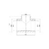 Трійник PPR Thermo Alliance 75х63х75 Трійник PPR Thermo Alliance 75х63х75