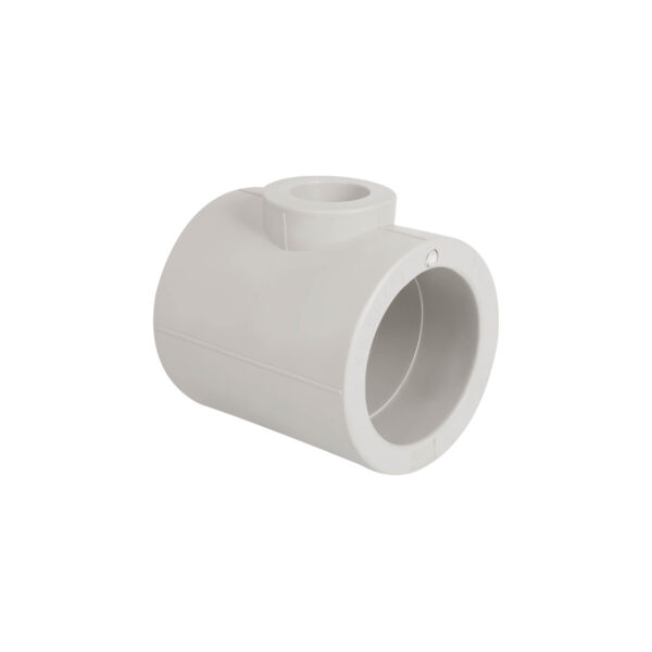 Трійник PPR Thermo Alliance 90х40х90 Трійник PPR Thermo Alliance 90х40х90