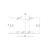 Трійник PPR Thermo Alliance 90х50х90 Трійник PPR Thermo Alliance 90х50х90
