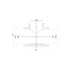 Трійник PPR Thermo Alliance 90х75х90 Трійник PPR Thermo Alliance 90х75х90