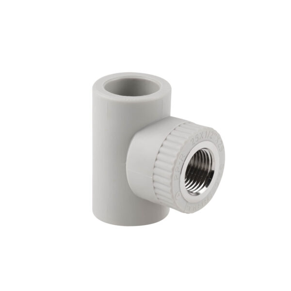 Тройник PPR Thermo Alliance 25х1/2"х25 ВР Трійник PPR Thermo Alliance 25х1/2"х25 ВР