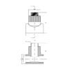 Трійник PPR Thermo Alliance 20х1/2"х20 ЗР Трійник PPR Thermo Alliance 20х1/2"х20 ЗР