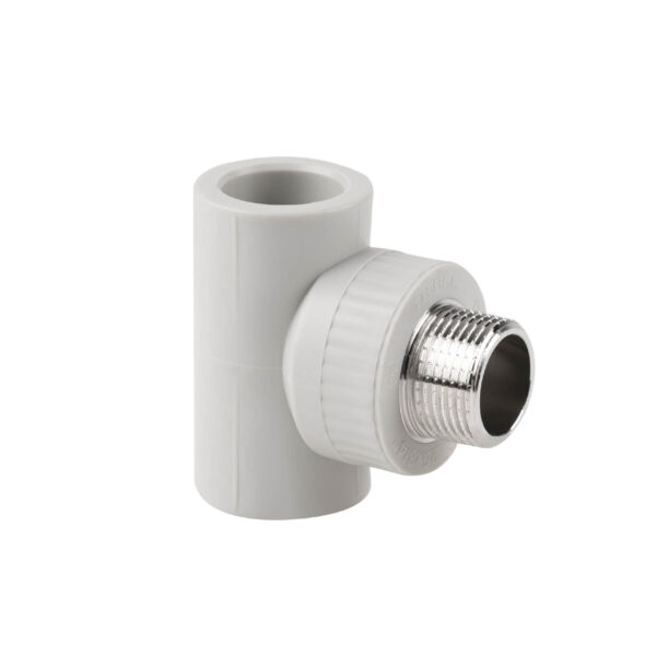 Тройник PPR Thermo Alliance 25х3/4"х25 ЗР Трійник PPR Thermo Alliance 25х3/4"х25 ЗР