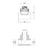 Тройник PPR Thermo Alliance 25х3/4"х25 ЗР Трійник PPR Thermo Alliance 25х3/4"х25 ЗР