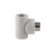 Тройник PPR Thermo Alliance 25х3/4"х25 ЗР Трійник PPR Thermo Alliance 25х3/4"х25 ЗР