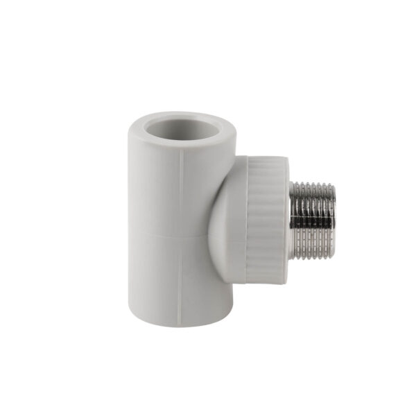 Тройник PPR Thermo Alliance 25х3/4"х25 ЗР Трійник PPR Thermo Alliance 25х3/4"х25 ЗР