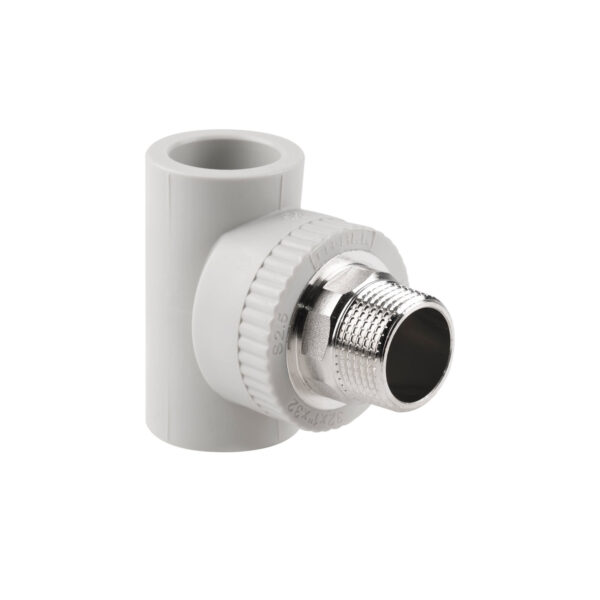 Трійник PPR Thermo Alliance 32х1"х32 ЗР