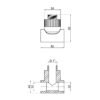 Трійник PPR Thermo Alliance 32х1"х32 ЗР