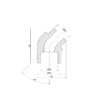 Кутик PPR Thermo Alliance 25, 45° Кутик PPR Thermo Alliance 25, 45°