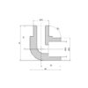 Кутик PPR Thermo Alliance 25, 90°