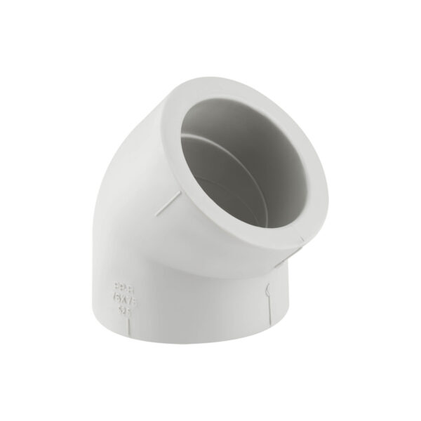 Кутик PPR Thermo Alliance 75, 45° Кутик PPR Thermo Alliance 75, 45°