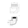 Кутик PPR Thermo Alliance 20х1/2" ВР Кутик PPR Thermo Alliance 20х1/2" ВР