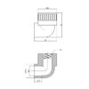 Кутик PPR Thermo Alliance 25х3/4" ВР Кутик PPR Thermo Alliance 25х3/4" ВР