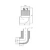 Кутик PPR Thermo Alliance 20х1/2" ЗР