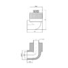 Кутик PPR Thermo Alliance 25х1/2" ЗР
