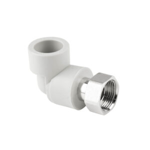 Кутик PPR Thermo Alliance з накидною гайкою 25х3/4" ВР