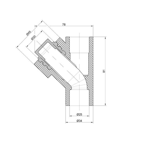 Фільтр PPR Thermo Alliance 25 Фільтр PPR Thermo Alliance 25