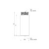 Удлинитель Thermo Alliance Standart 70х3/4" хром SD1302070 Подовжувач Thermo Alliance Standart 70х3/4" хром SD1302070