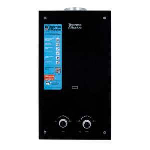 Колонка газова димохідна Thermo Alliance JSD20-10GD 10 л панель скляна Black