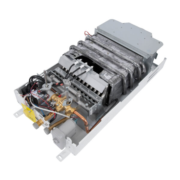 Колонка газова димохідна Thermo Alliance JSD20-10GD 10 л панель скляна Black