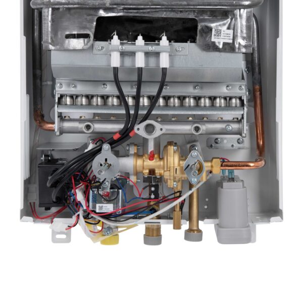 Колонка газова димохідна Thermo Alliance JSD20-10GD 10 л панель скляна Black