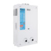 Колонка газова димохідна Thermo Alliance JSD20-10GE 10 л панель скляна White Колонка газова димохідна Thermo Alliance JSD20-10GE 10 л панель скляна White