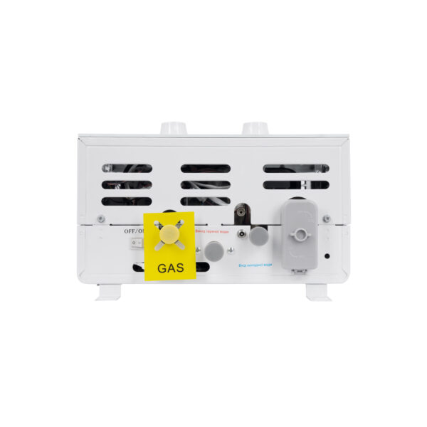 Колонка газова димохідна Thermo Alliance JSD20-10GE 10 л панель скляна White Колонка газова димохідна Thermo Alliance JSD20-10GE 10 л панель скляна White