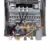 Колонка газова димохідна Thermo Alliance JSD20-10GE 10 л панель скляна White Колонка газова димохідна Thermo Alliance JSD20-10GE 10 л панель скляна White