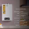 Колонка газова димохідна Thermo Alliance JSD20-10N-QB 10 л EURO+ Колонка газова димохідна Thermo Alliance JSD20-10N-QB 10 л EURO+
