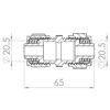 Муфта обтискна Thermo Alliance Forte 20 SF170W2020 Муфта обтискна Thermo Alliance Forte 20 SF170W2020