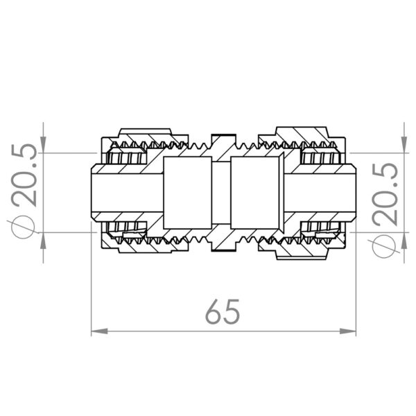 Муфта обтискна Thermo Alliance Forte 20 SF170W2020 Муфта обтискна Thermo Alliance Forte 20 SF170W2020