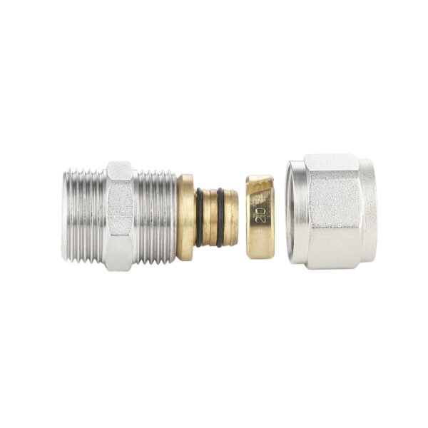 Муфта обжимная Thermo Alliance Forte 20х3/4" ЗР SF172W2020 Муфта обтискна Thermo Alliance Forte 20х3/4" ЗР SF172W2020