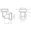Кут обтискний Thermo Alliance Forte 20 SF173W2020 Кут обтискний Thermo Alliance Forte 20 SF173W2020