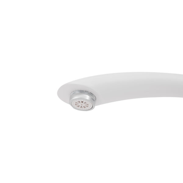Проточный кран-водонагреватель кухонный для кухни Lidz Warm 057 LDWAR057WCR24983 White / Chrome Проточний кран-водонагрівач кухонний для кухні Lidz Warm 057 LDWAR057WCR24983 White / Chrome